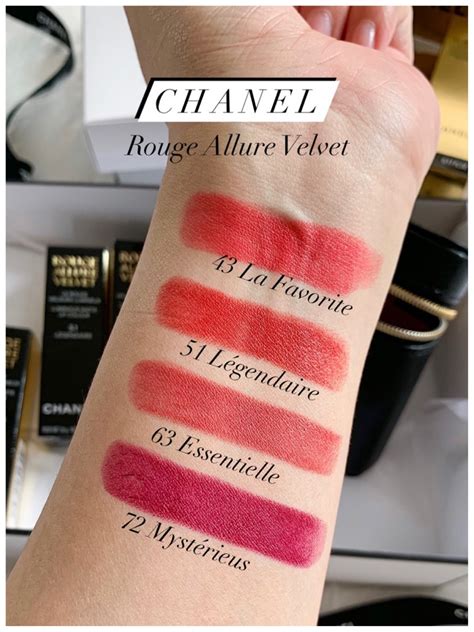 Rouge Allure Velvet .